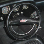 1969 Mustang Steering Wheel Cover