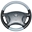 Picture of Acura Integra 1986-1988 Steering Wheel Cover - EuroTone - Size: AX