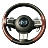 Picture of Acura Integra 1986-1988 Steering Wheel Cover - EuroTone - Size: AX