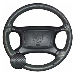 2005 dodge ram steering wheel size