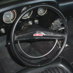 Ford mustang leather steering wheel cover #10