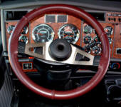 Kenworth Steering Wheel Cover
