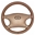 Picture of Audi Q7 2007-2011 Steering Wheel Cover - Size: C