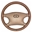 Picture of Jeep Compass 2007-2010 Steering Wheel Cover - Size: 14 3/4 X 4 1/8