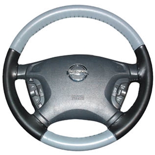 Picture of Kia Sephia 1994-2001 Steering Wheel Cover - EuroTone - Size: AXX