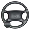 Picture of Porsche Cayman 2011-2013 Steering Wheel Cover - EuroPerf - Size: C